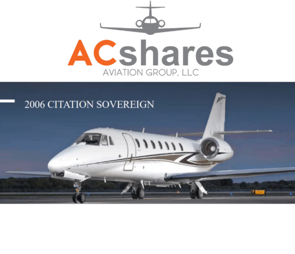 2006 Citation Sovereign