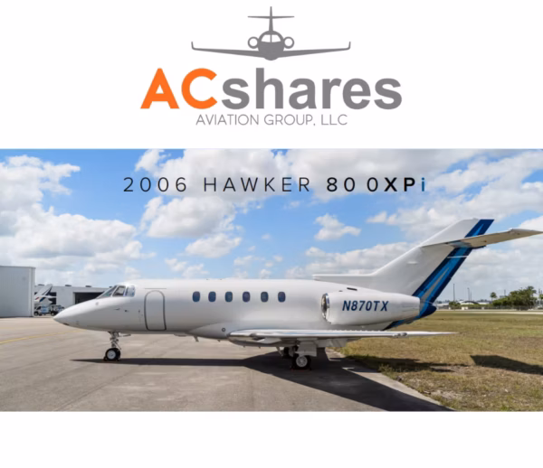 2006 HAWKER 800XPi