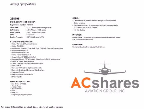 2006 Hawker 800XP - Image 12