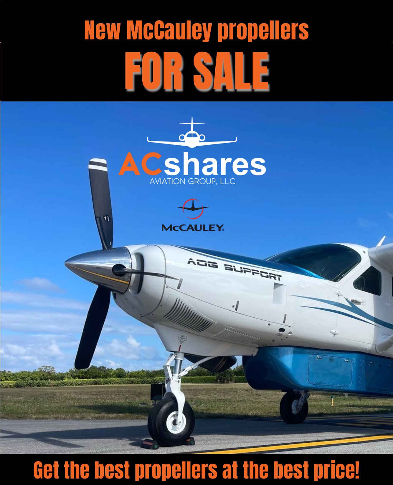 McCauley Propeller PopUp